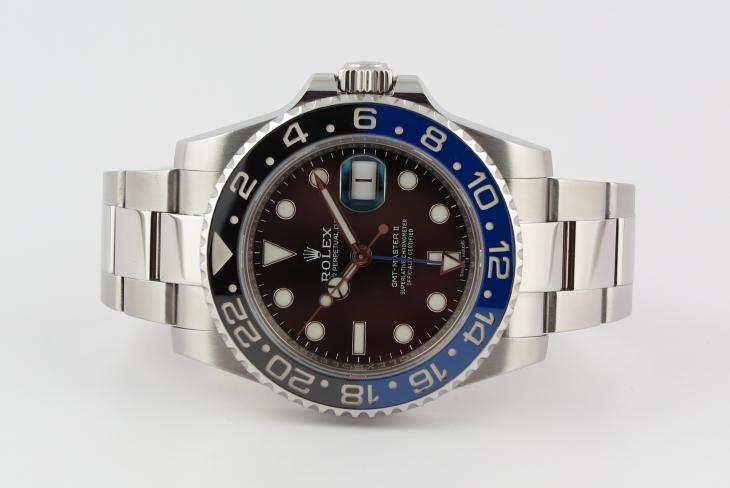 Rolex GMT Master BLNR