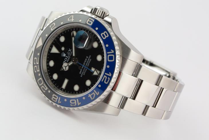 Rolex GMT Master BLNR