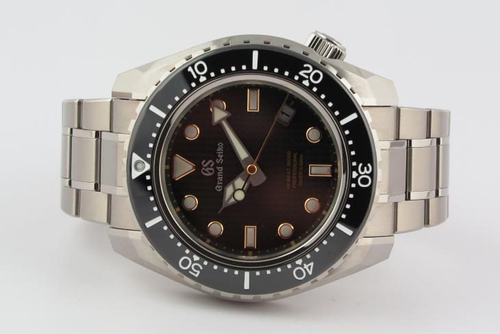 Grand Seiko 600M diver