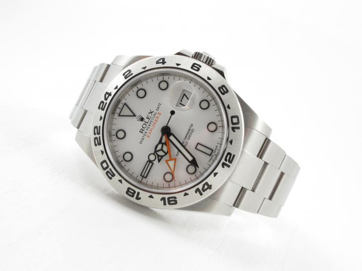 Rolex Exploere ll - 2012