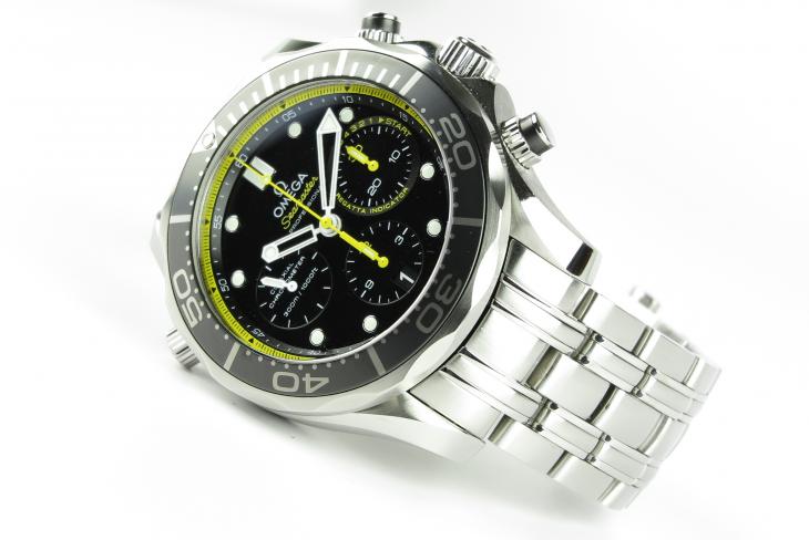 Omega Seamaster Chrono