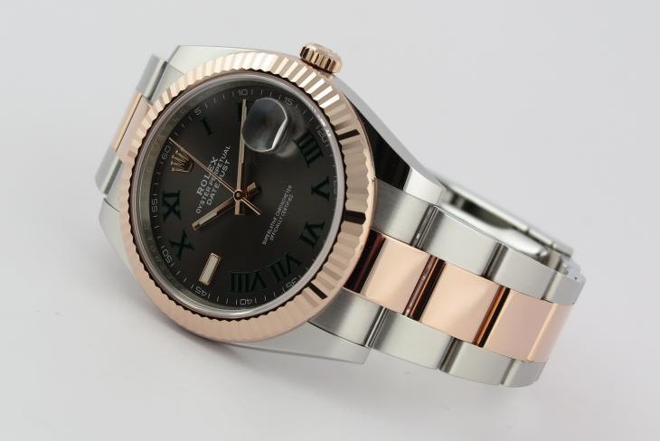 Rolex Datejust G/S