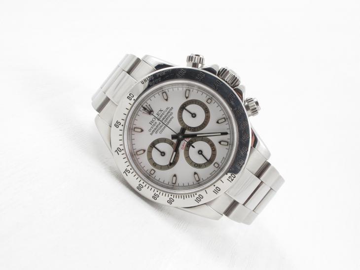 Rolex Daytona S/S - DK papir