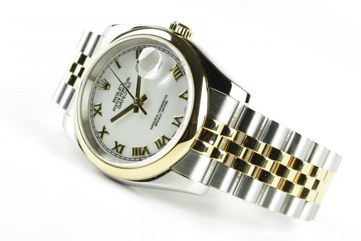 Rolex Datejust G/S