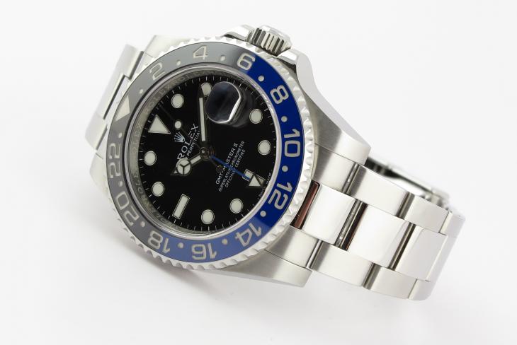 Rolex GMt Master BLNR