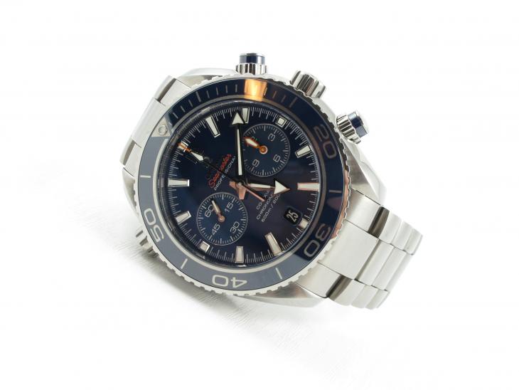 Omega PO Chron - Titanium