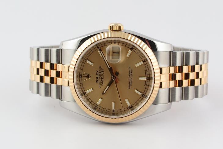 Rolex Datejust G/S