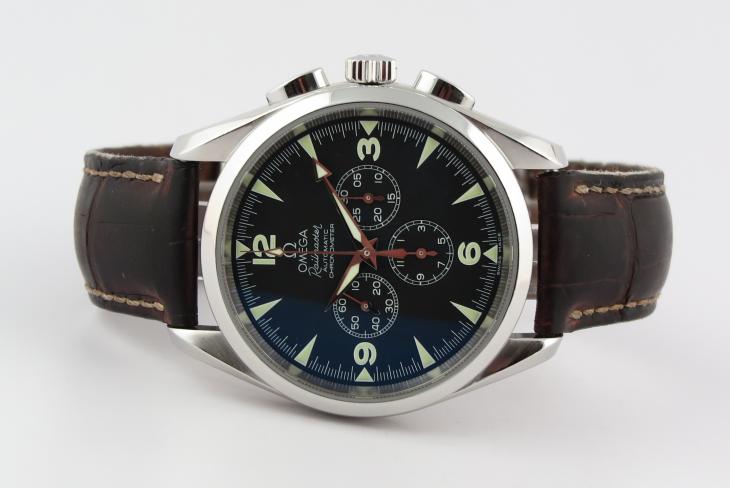 Omega Seamaster Railmaster