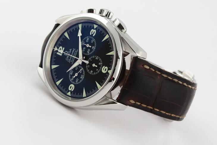 Omega Seamaster Railmaster
