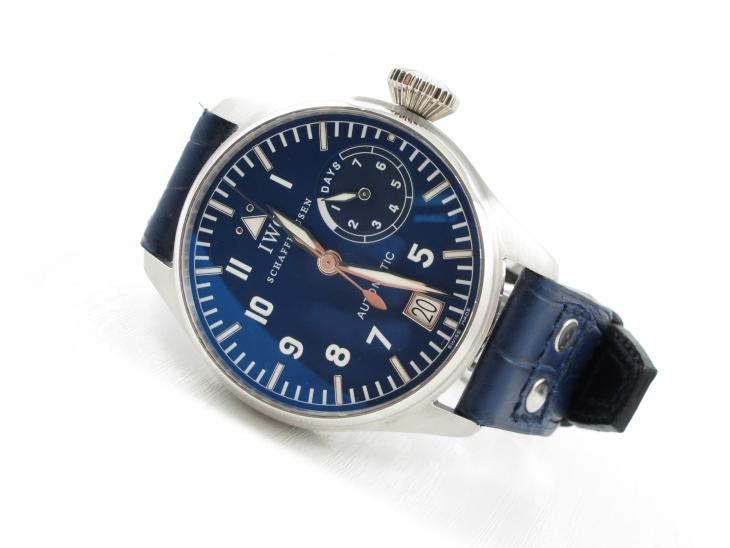 IWCBig Pilot - Platin