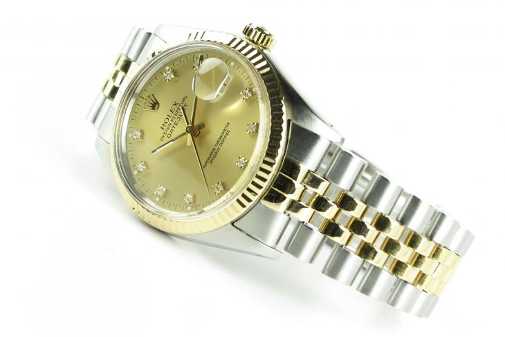 Rolex Datejust G/S