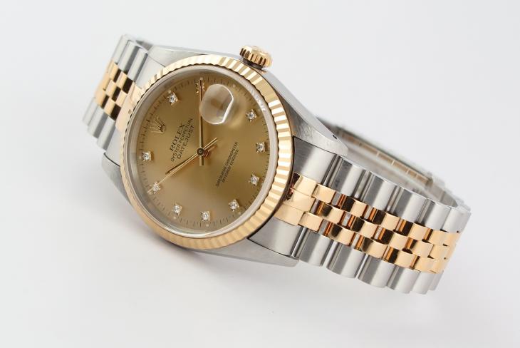 Rolex Datejust G/S