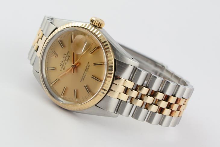 Rolex Datejust G/S