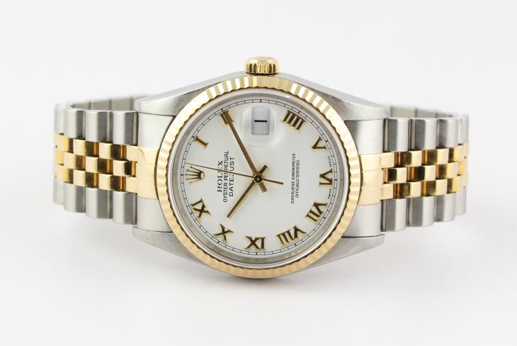 Rolex Datejust G/S