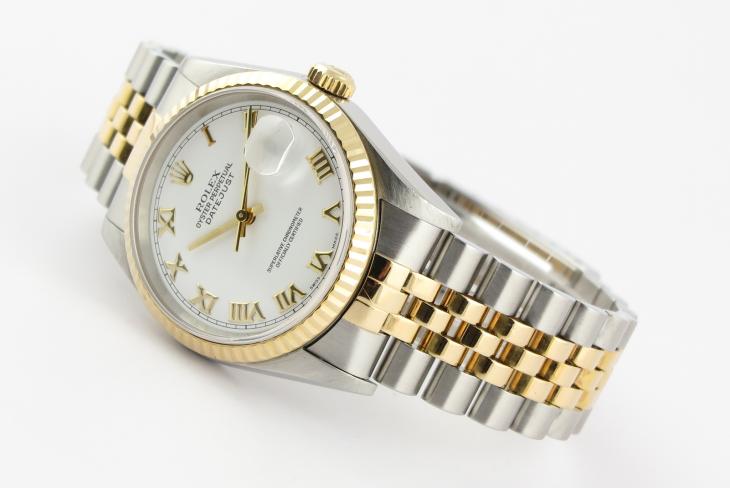 Rolex Datejust G/S