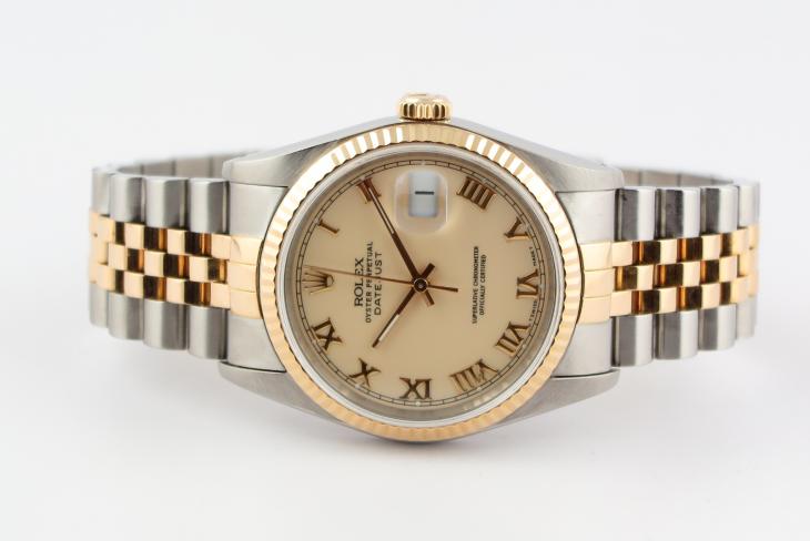 Rolex Datejust G/S