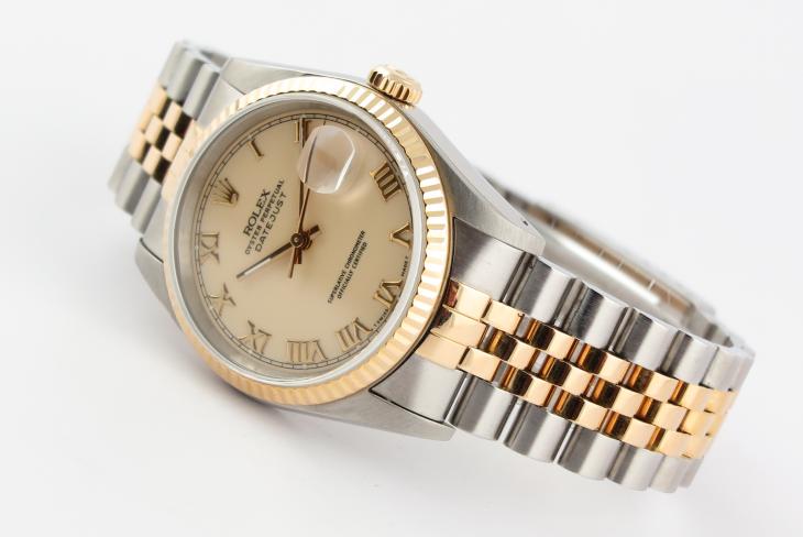 Rolex Datejust G/S