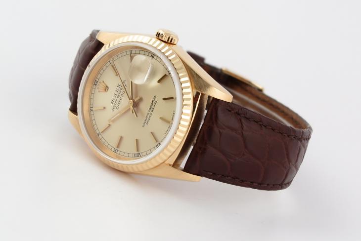 Rolex Datejust 18K
