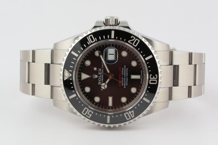 Rolex Sea Dweller Red