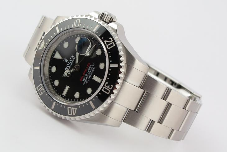 Rolex Sea Dweller Red