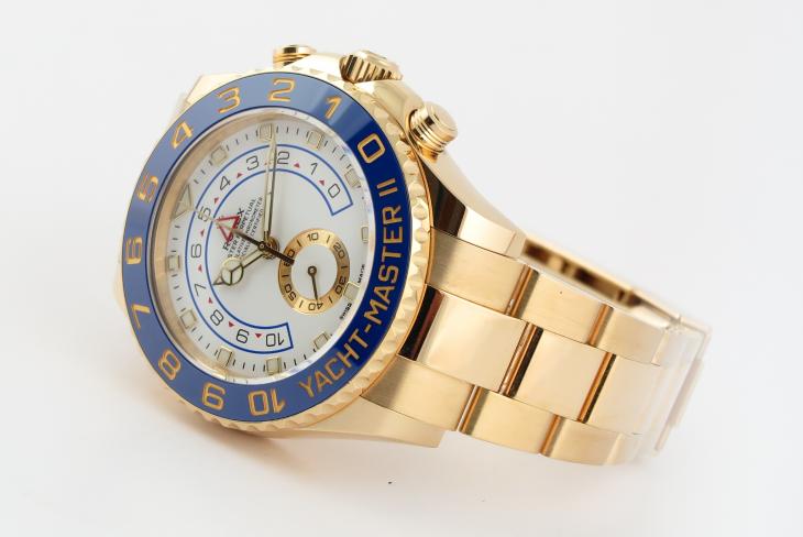 Rolex Yacht-Master II 18K