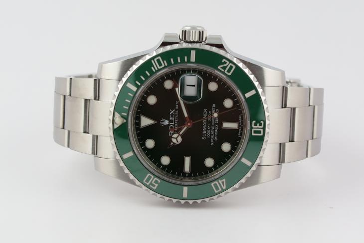 Rolex Submariner HULK