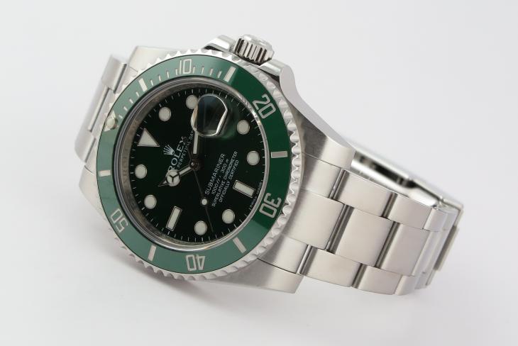 Rolex Submariner HULK