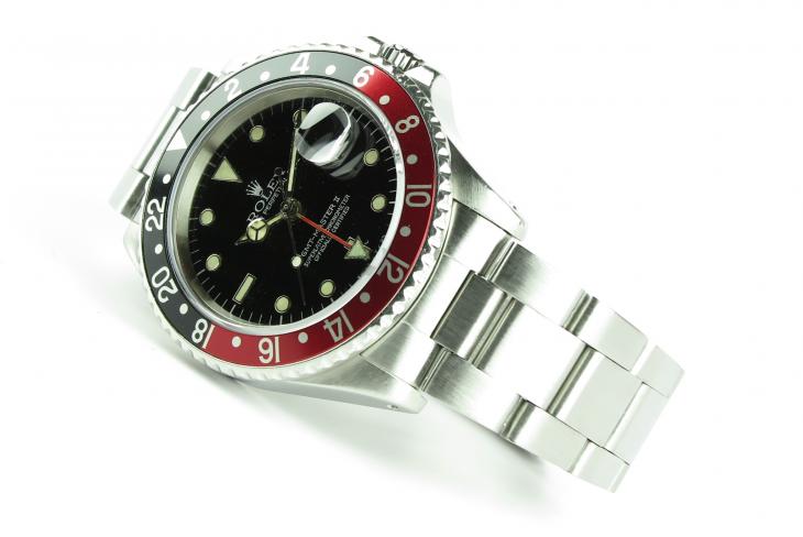 Rolex GMT Master "Fat lady"