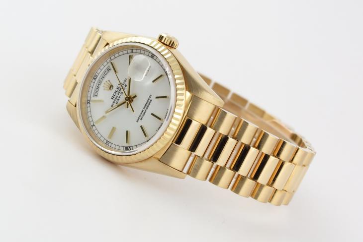 Rolex Daydate 18K