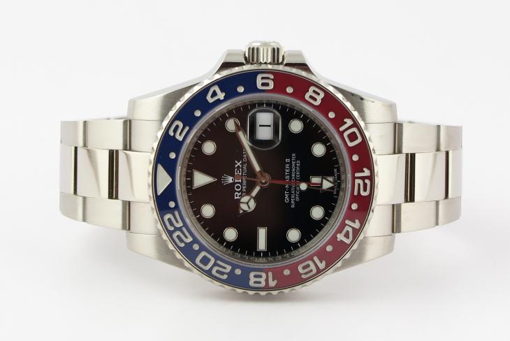 Rolex GMT Master 18K WG