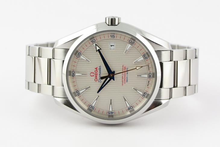 Omega Aqua Terra "Golf Edition"