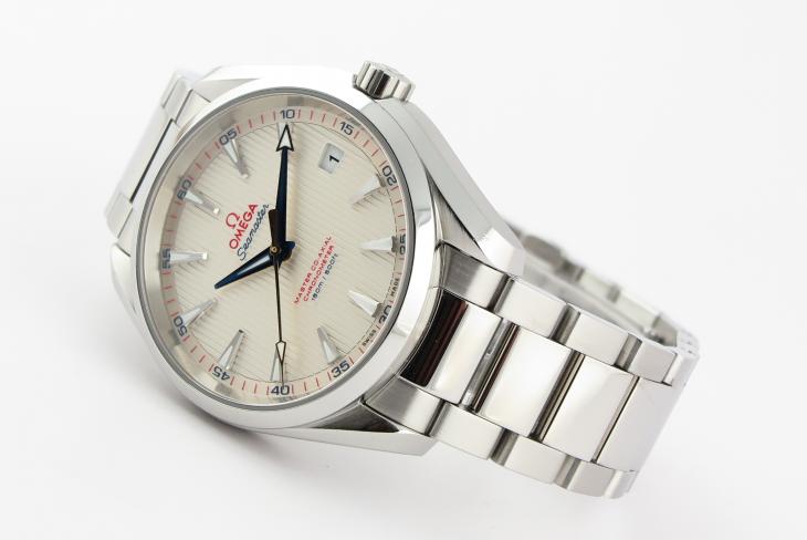 Omega Aqua Terra "Golf Edition"