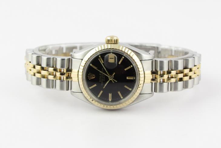 Rolex Datejust Lady G/S