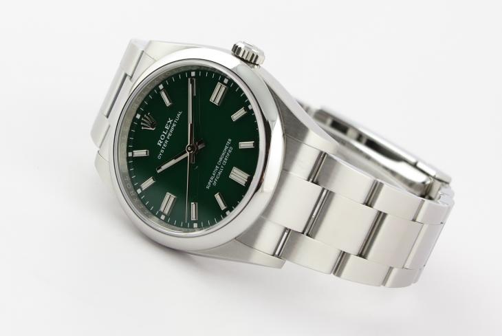 Rolex OP - Green dial