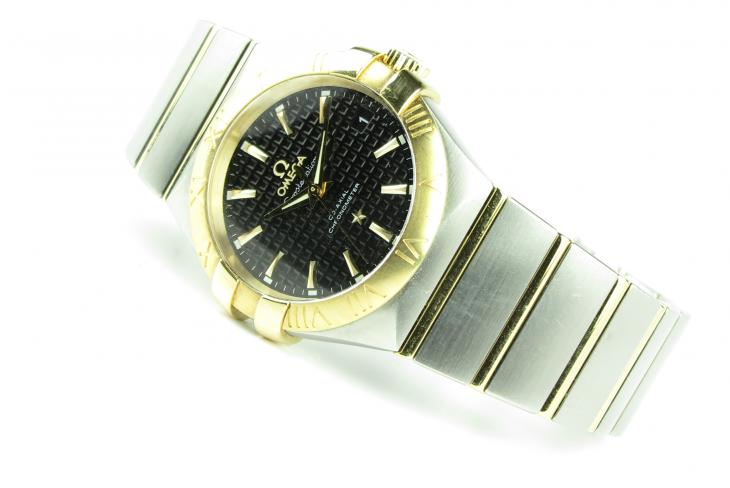 Omega Constellation G/S