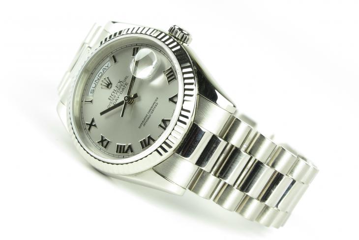 Rolex Day Date 18K WG