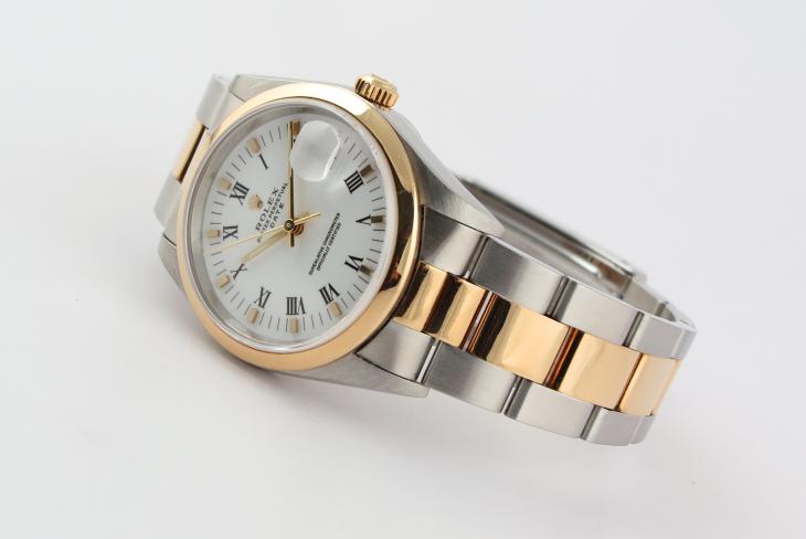 Rolex Oyster Date G/S