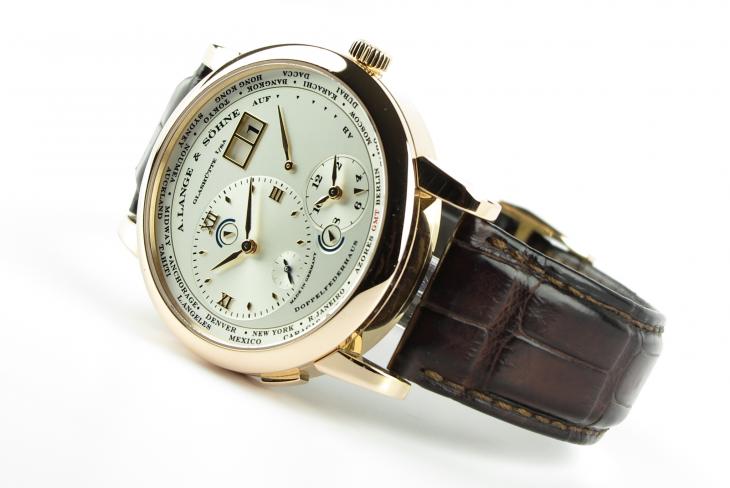 A. Lange & Söhne Lange 1 Time Zone