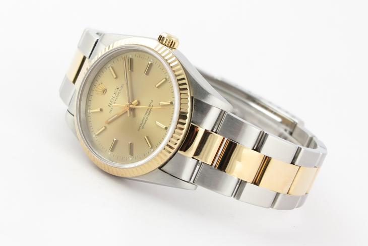 Rolex Oyster G/S