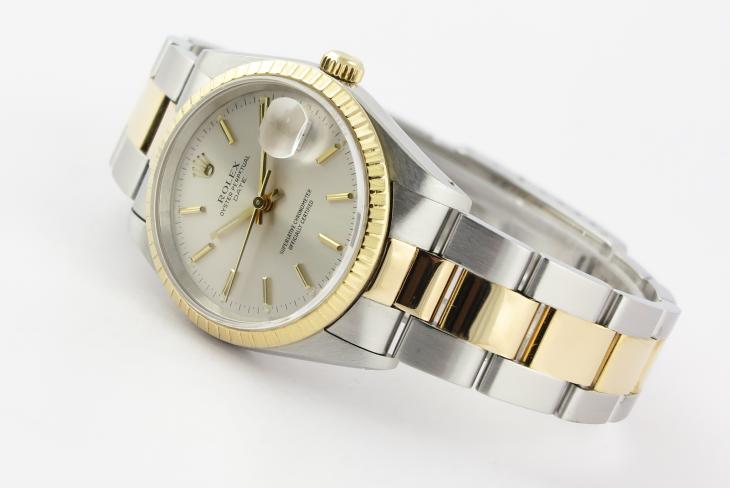 Rolex Date G/S