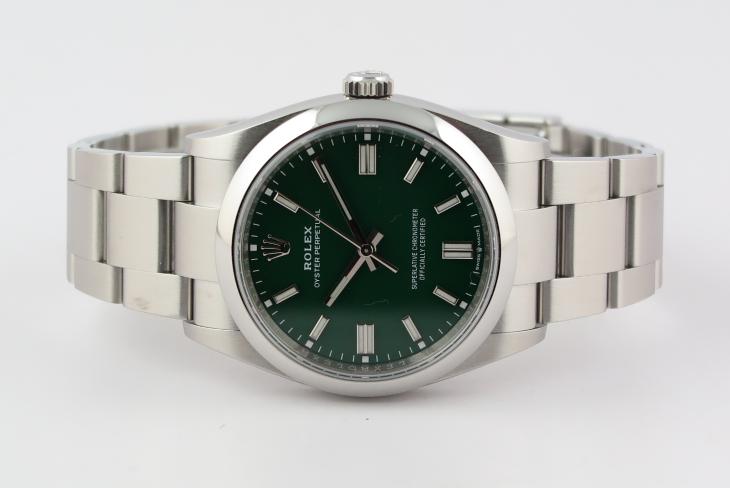 Rolex OP - Green dial