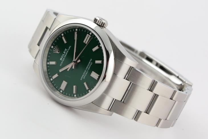 Rolex OP - Green dial