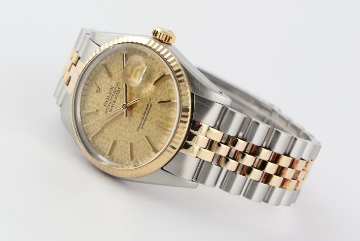 Rolex Datejust G/S