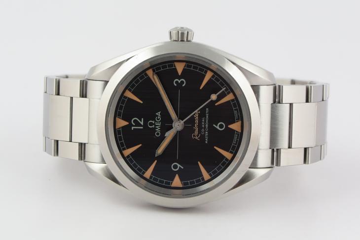 Omega Seamaster Railmaster