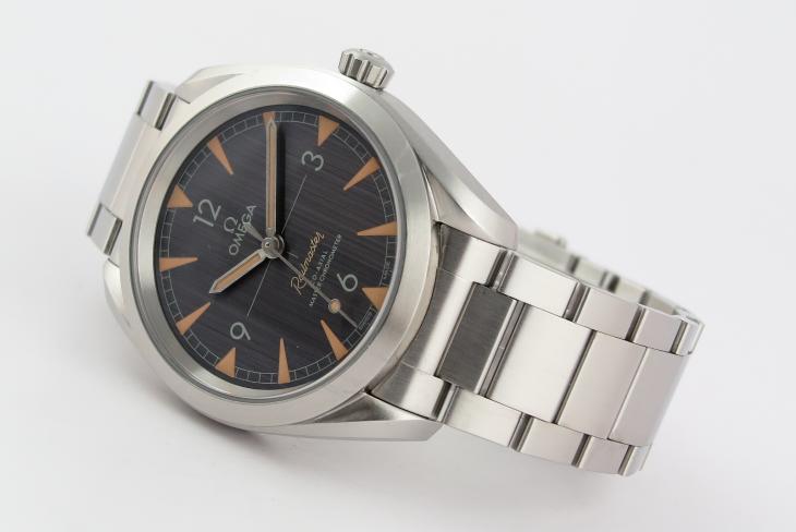 Omega Seamaster Railmaster