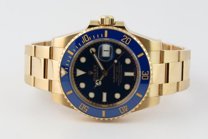Rolex Submariner 18K