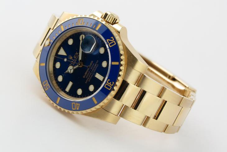 Rolex Submariner 18K