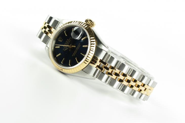 Rolex Datejust Lady G/S