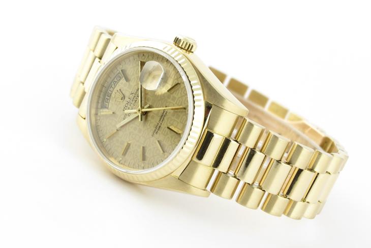 Rolex Daydate 18K