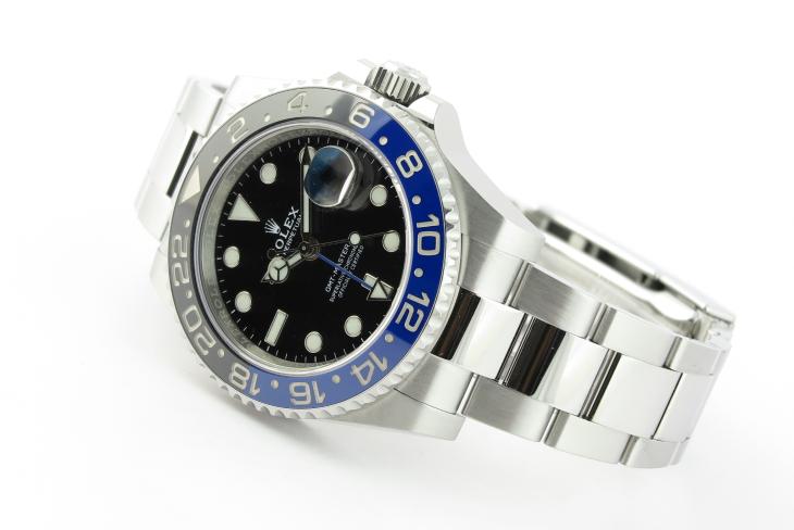 Rolex GMT-Master BLNR
